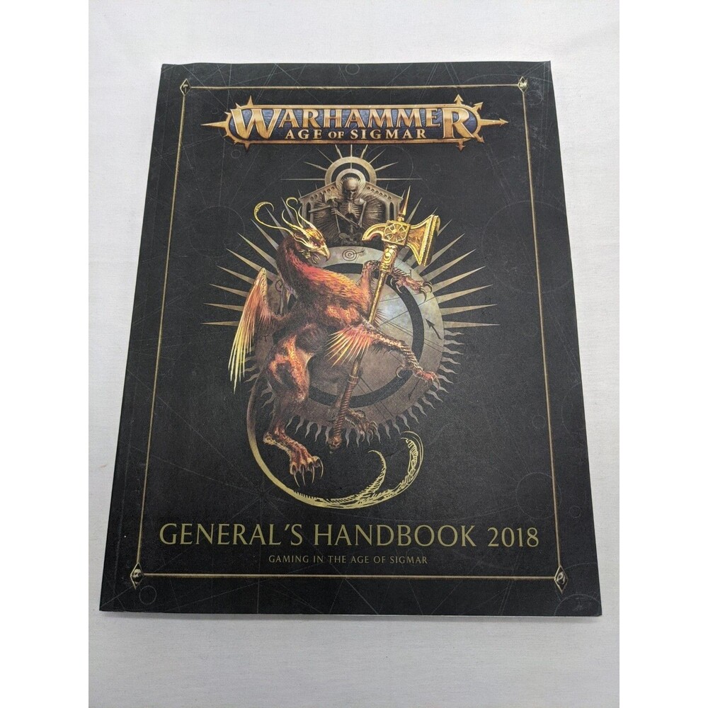 Warhammer Age Of Sigmar Generals Handbook 2018